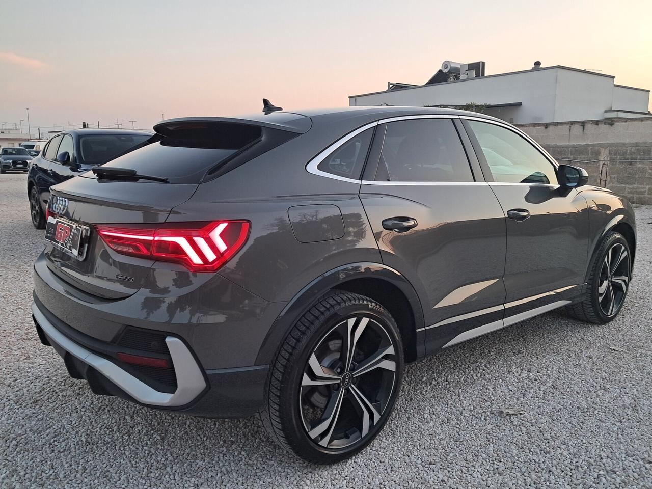 Audi Q3 SPB 35 TDI 150cv S-LINE S-Tronic *VIRTUAL*-MATRIX-NAVY*