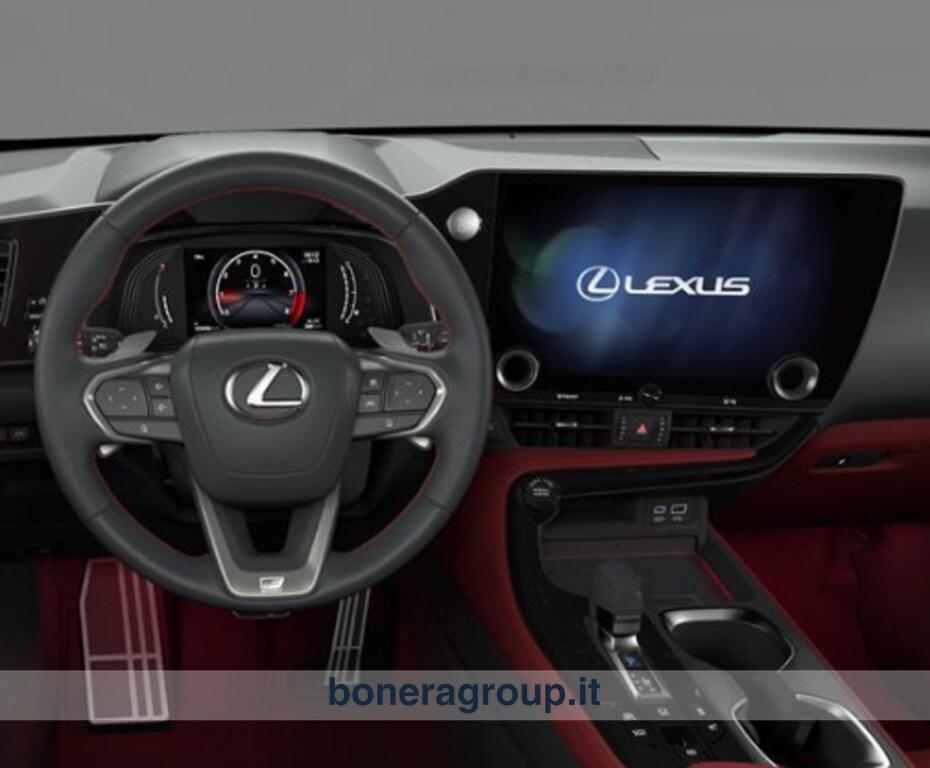 Lexus NX 2.5 Plug-in F-Sport 4WD e-CVT