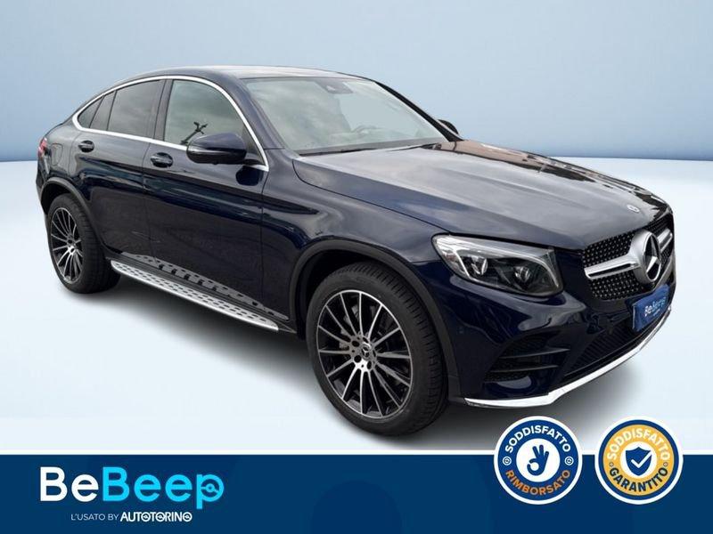 Mercedes-Benz GLC Coupé GLC COUPE 250D PREMIUM 4MATIC AUTO