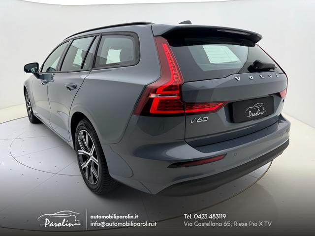 VOLVO V60 B4 (d) automatico Essential Thunder-pelle-ruotino