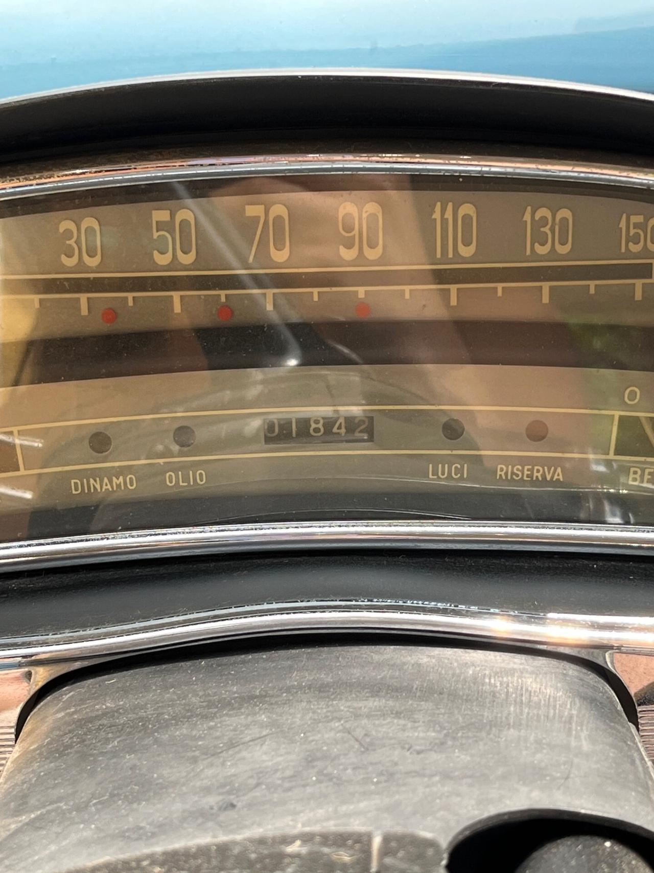 Fiat Altro Fiat 1100 Special del 1961 con targhe originali
