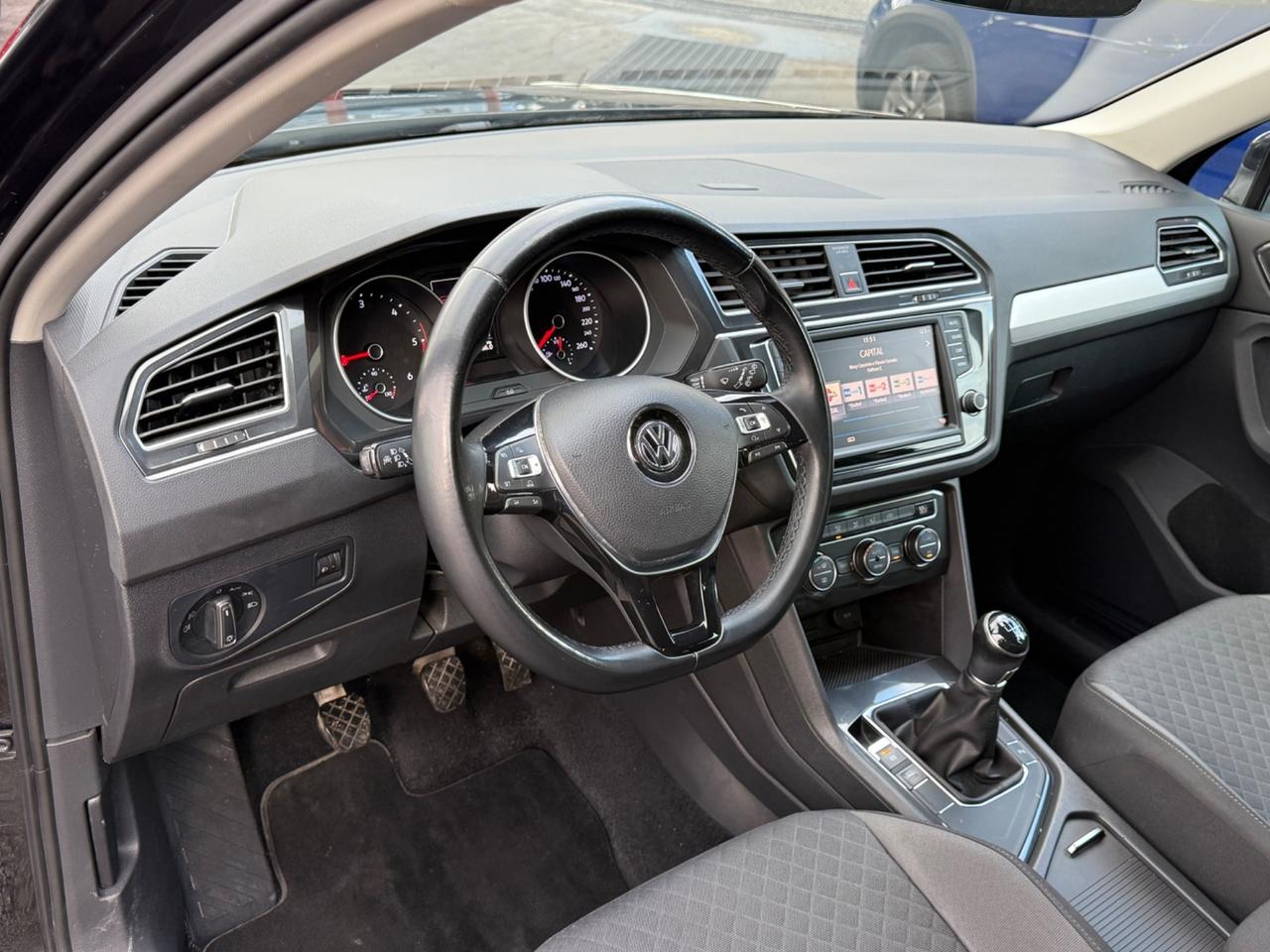 Tiguan 2.0 TDI/UNIPRO/TAGLIANDI CERTIFICATI