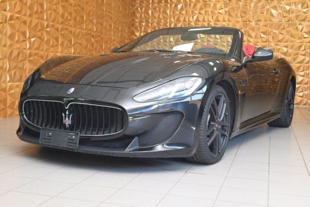 MASERATI GranCabrio 4.7 V8 MC STRADALE 460CV FULL CARBONIO BOSE NUOVA