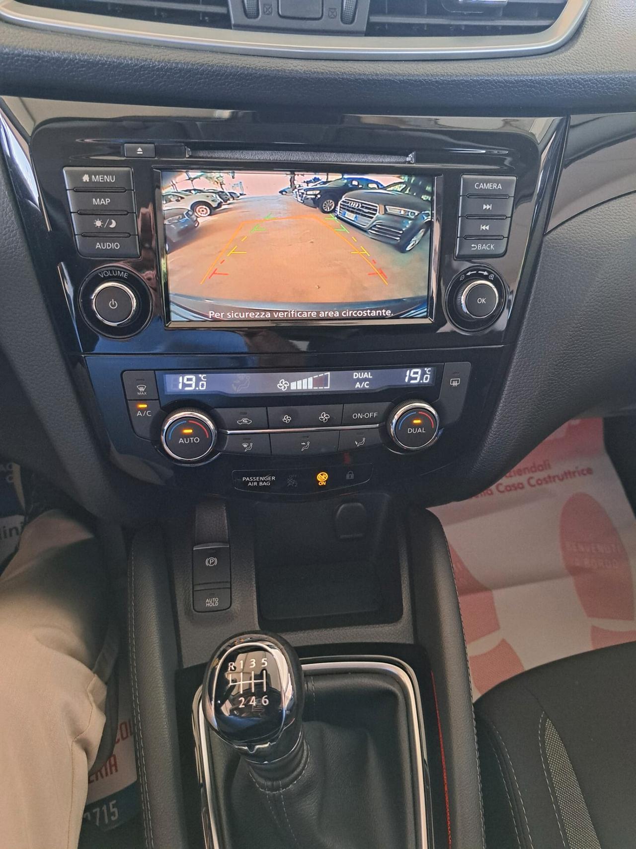 Nissan Qashqai 1.5 dCi 115 CV Business