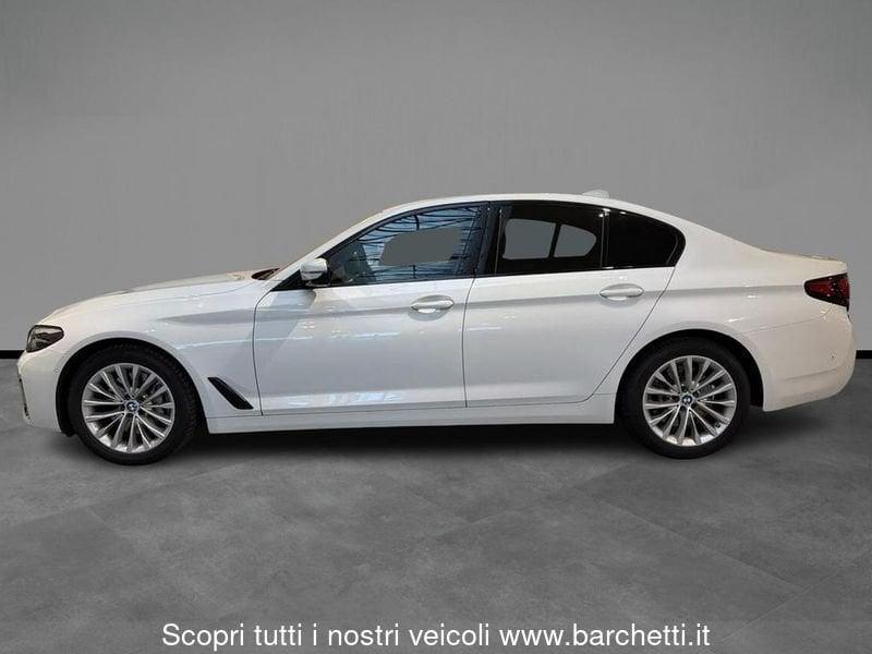 BMW Serie 5 530d mhev 48V xdrive Luxury auto