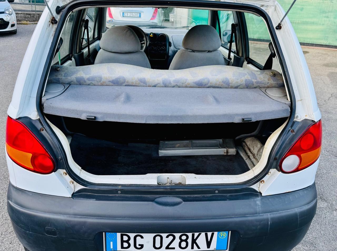 Daewoo Matiz 800i cat SE Star