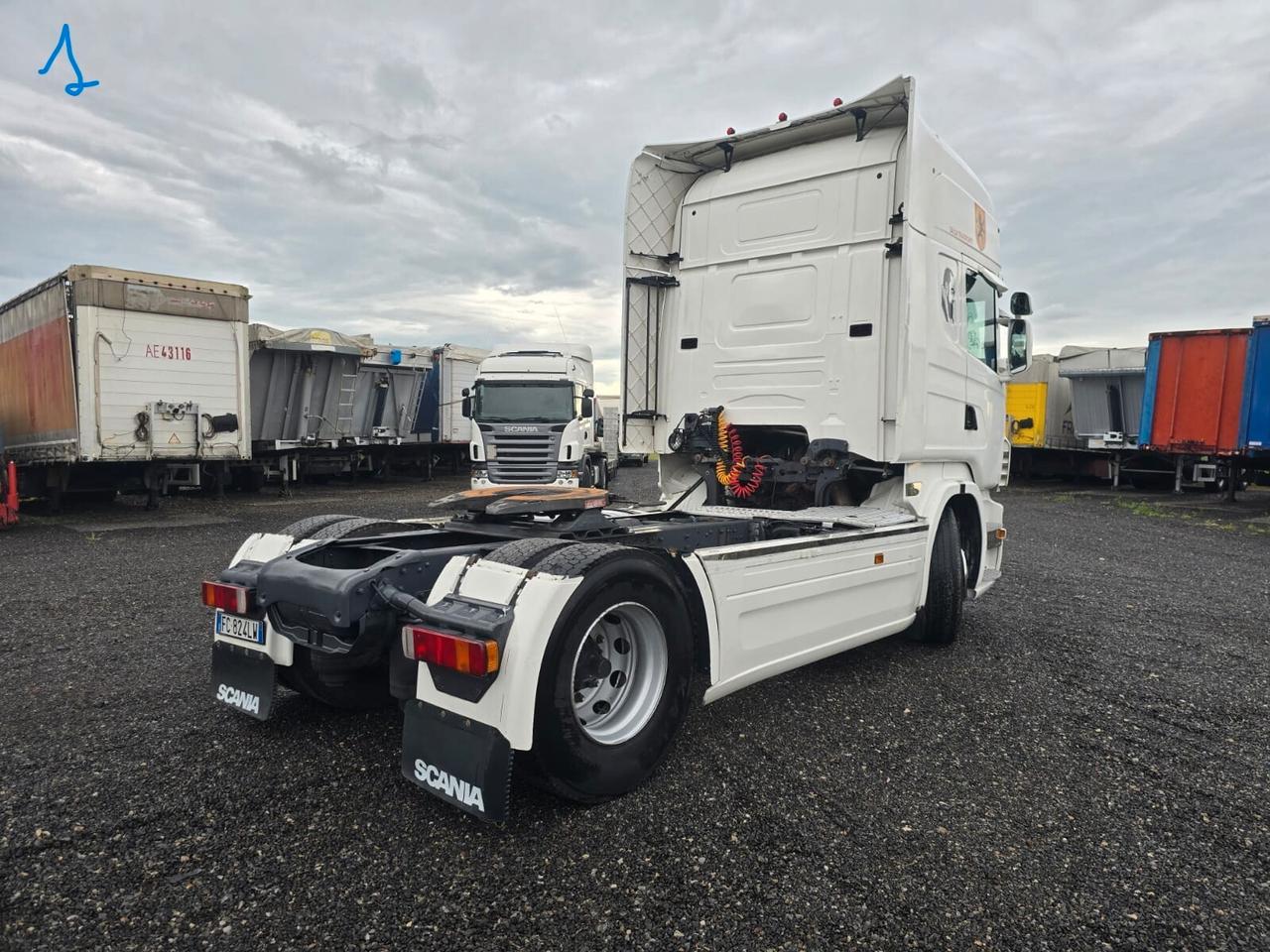 TRATTORE STRADALE SCANIA R420