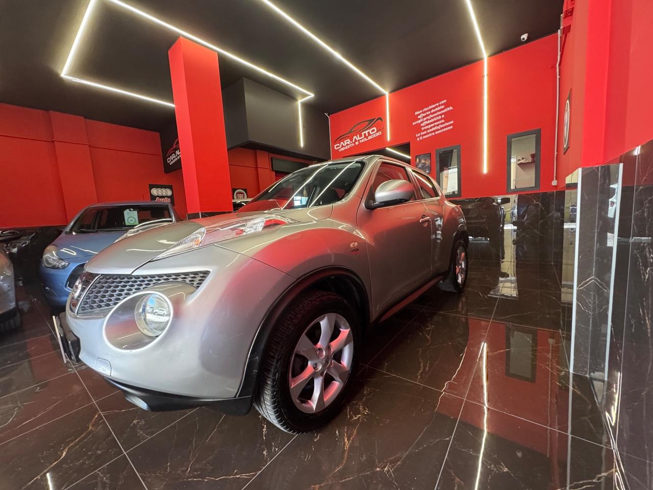 Nissan Juke 1.5 dCi Tekna