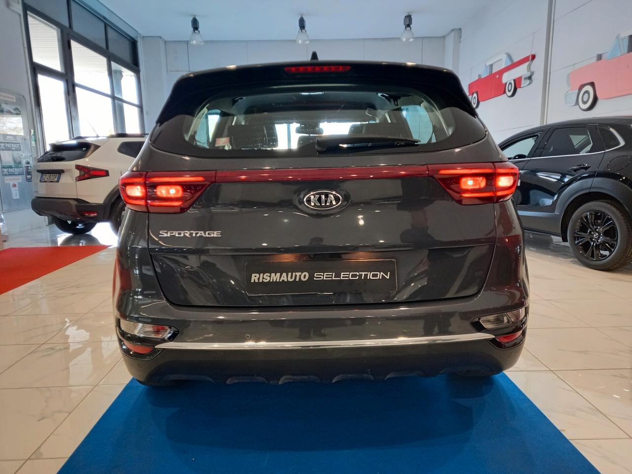 Kia Sportage 1.6 ECOGPL Euro 6