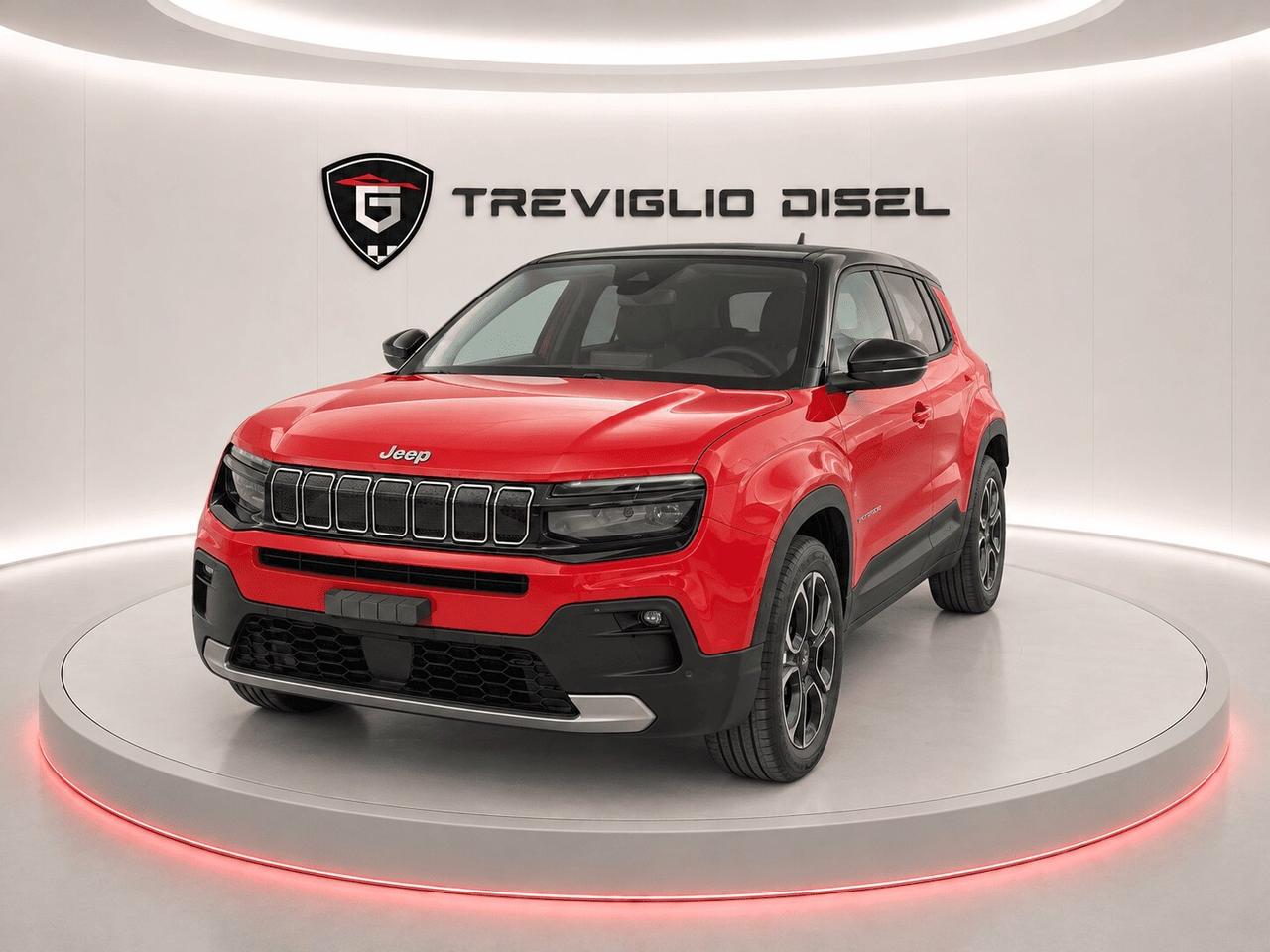 Jeep Avenger 1.2 turbo e-hybrid mhev Summit 110cv edct6