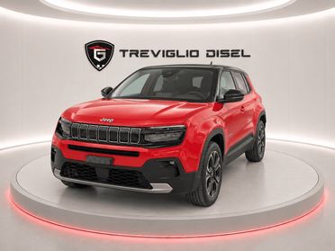 Jeep Avenger 1.2 turbo e-hybrid mhev Summit 110cv edct6