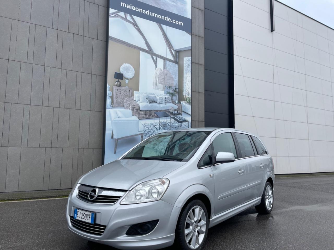 Opel Zafira 1.6 16V ecoM 150CV Turbo Cosmo