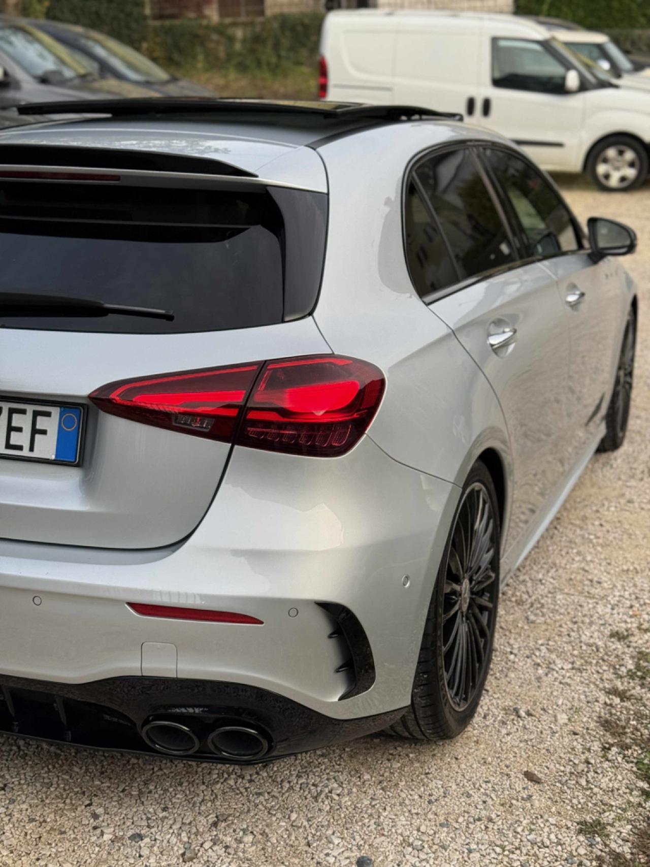Mercedes-benz A200d AMG PREMIUM PLUS KMCERT GARANZ