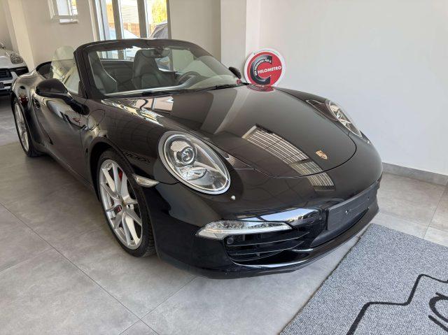 PORSCHE 991 S CABRIO IVA ESPOSTA APPROVED