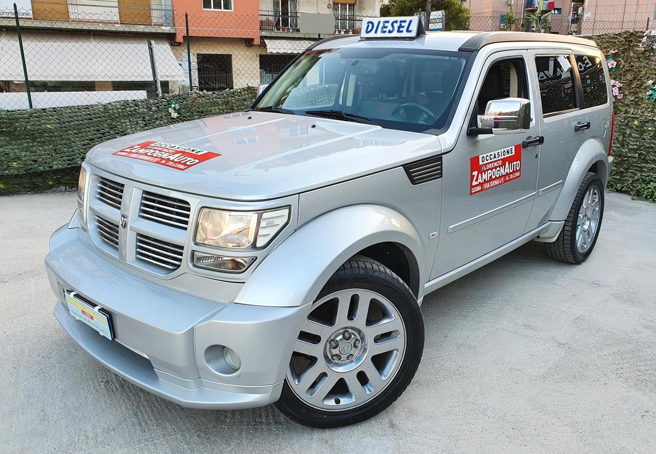 Dodge Nitro 2.8 CRD R/T 4WD AUTOMATICO ZAMPOGNAUTO CT