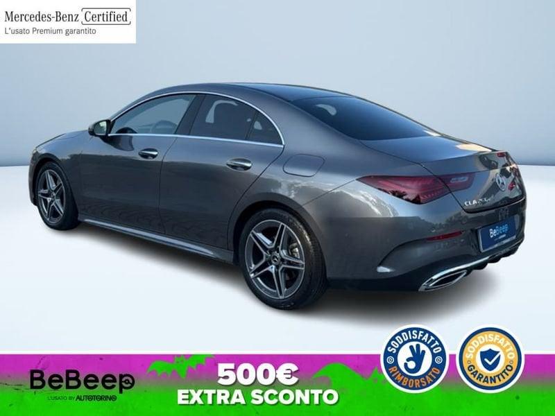 Mercedes-Benz CLA COUPE 200 D AMG LINE ADVANCED PLUS AUTO