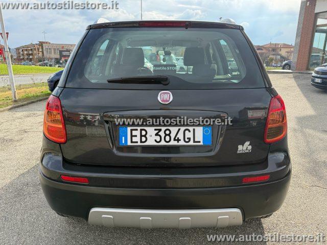 FIAT Sedici 1.6 16V 4x4 Experience