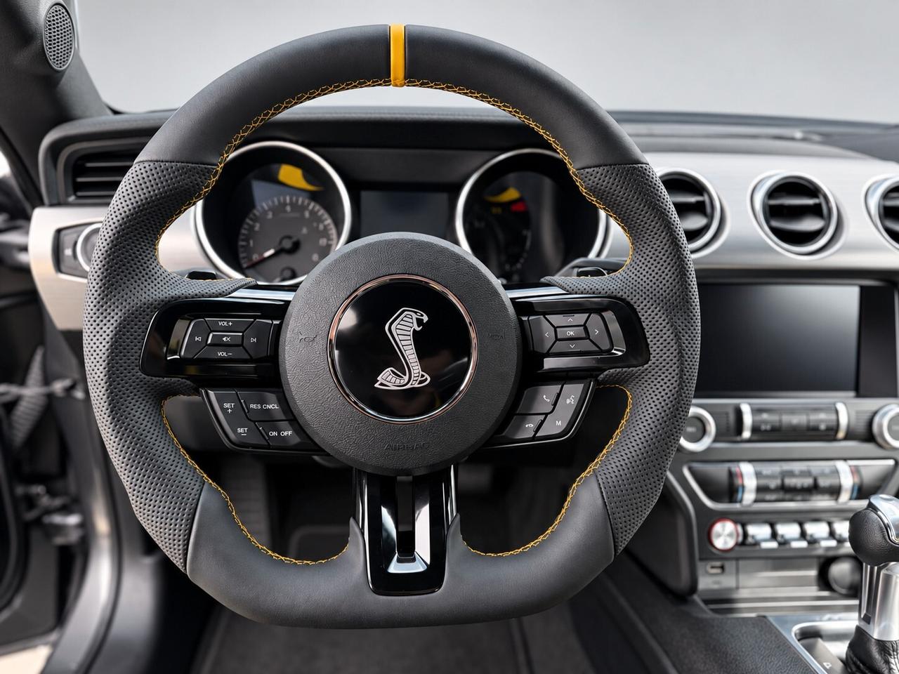 Ford Mustang 2.3 Coupé Shelby GT 500/Led/Cam 314 CV