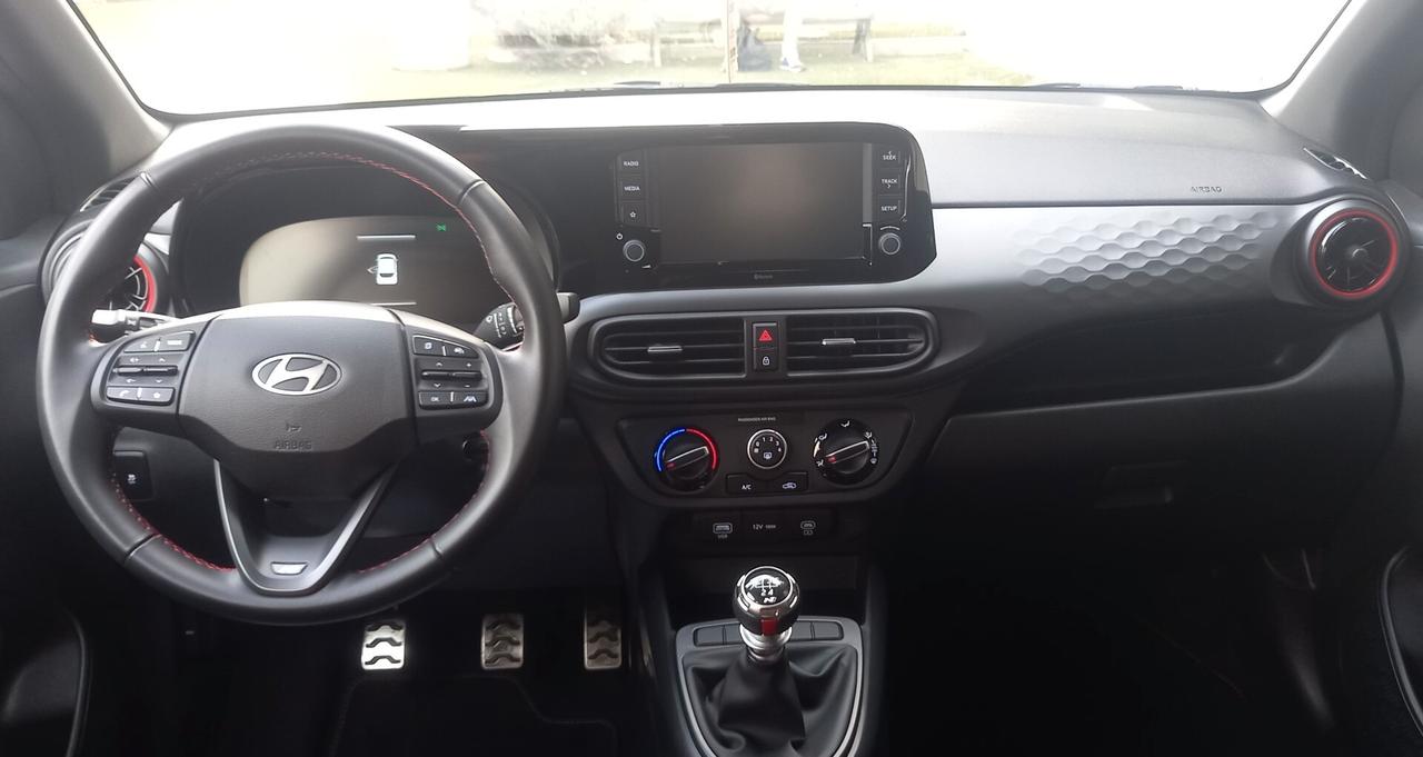 Hyundai i10 1.0 T-GDI N Line 2023