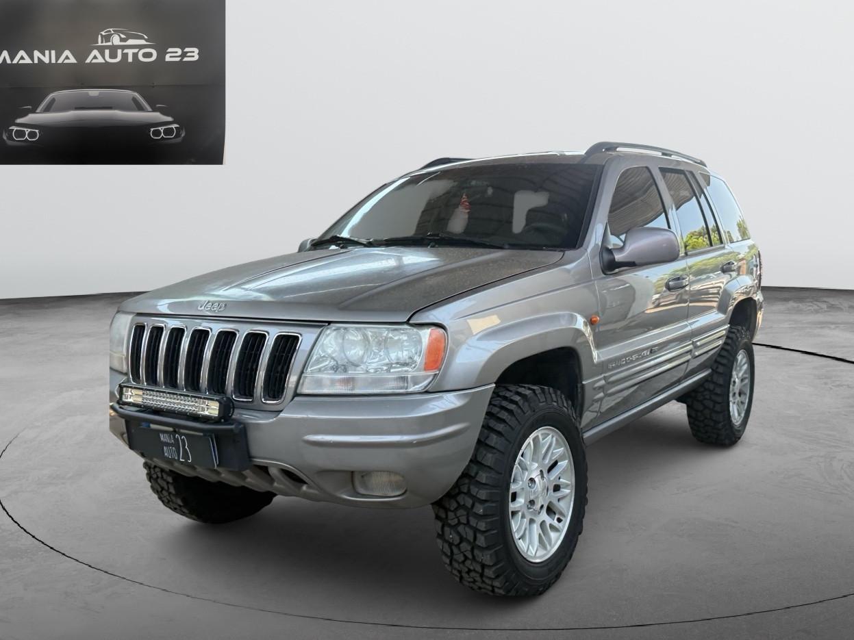 Jeep Grand Cherokee 2.8 CRD*163 CV*KIT RIALZO*GOMME OFF ROAD*