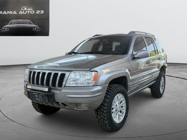 Jeep Grand Cherokee 2.8 CRD*163 CV*KIT RIALZO*GOMME OFF ROAD*