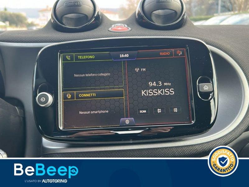 smart fortwo CABRIO EQ PULSE 22KW