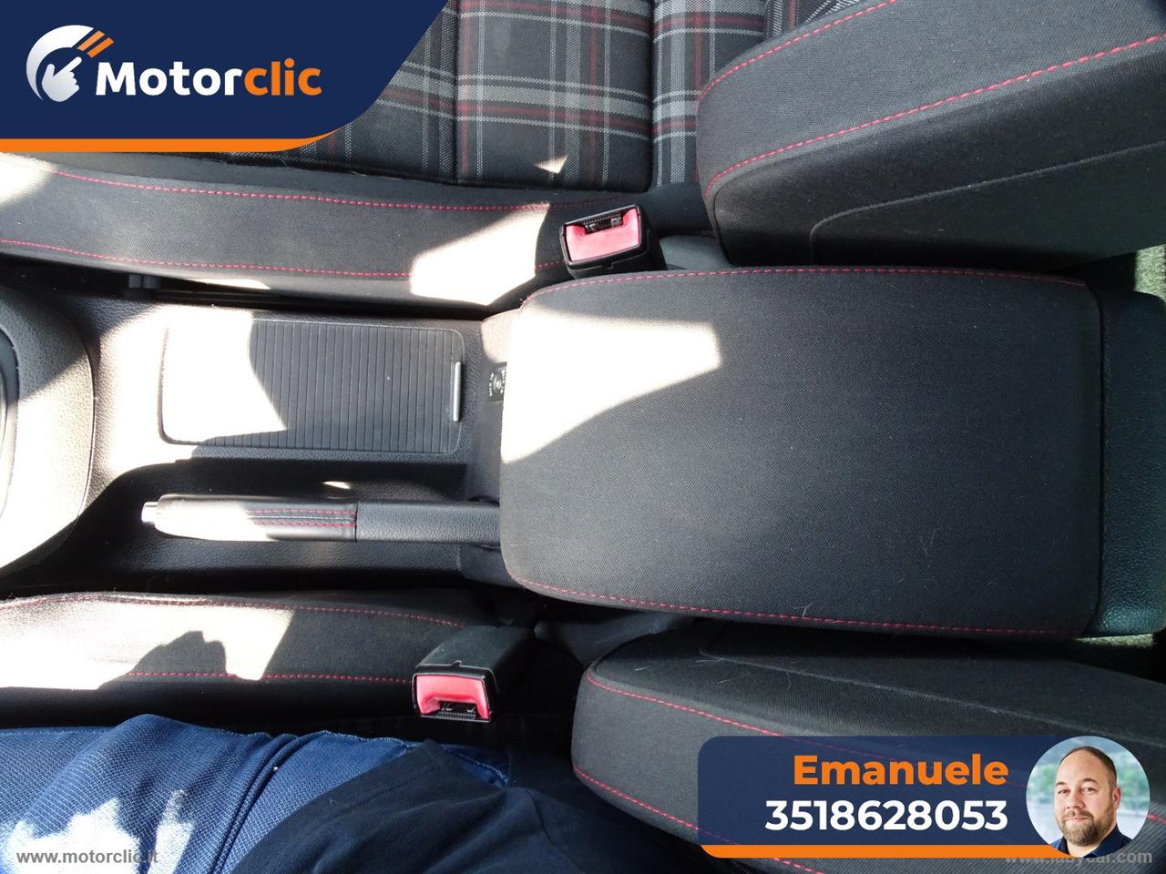 VOLKSWAGEN Golf 2.0 TSI DSG 5p. GTI