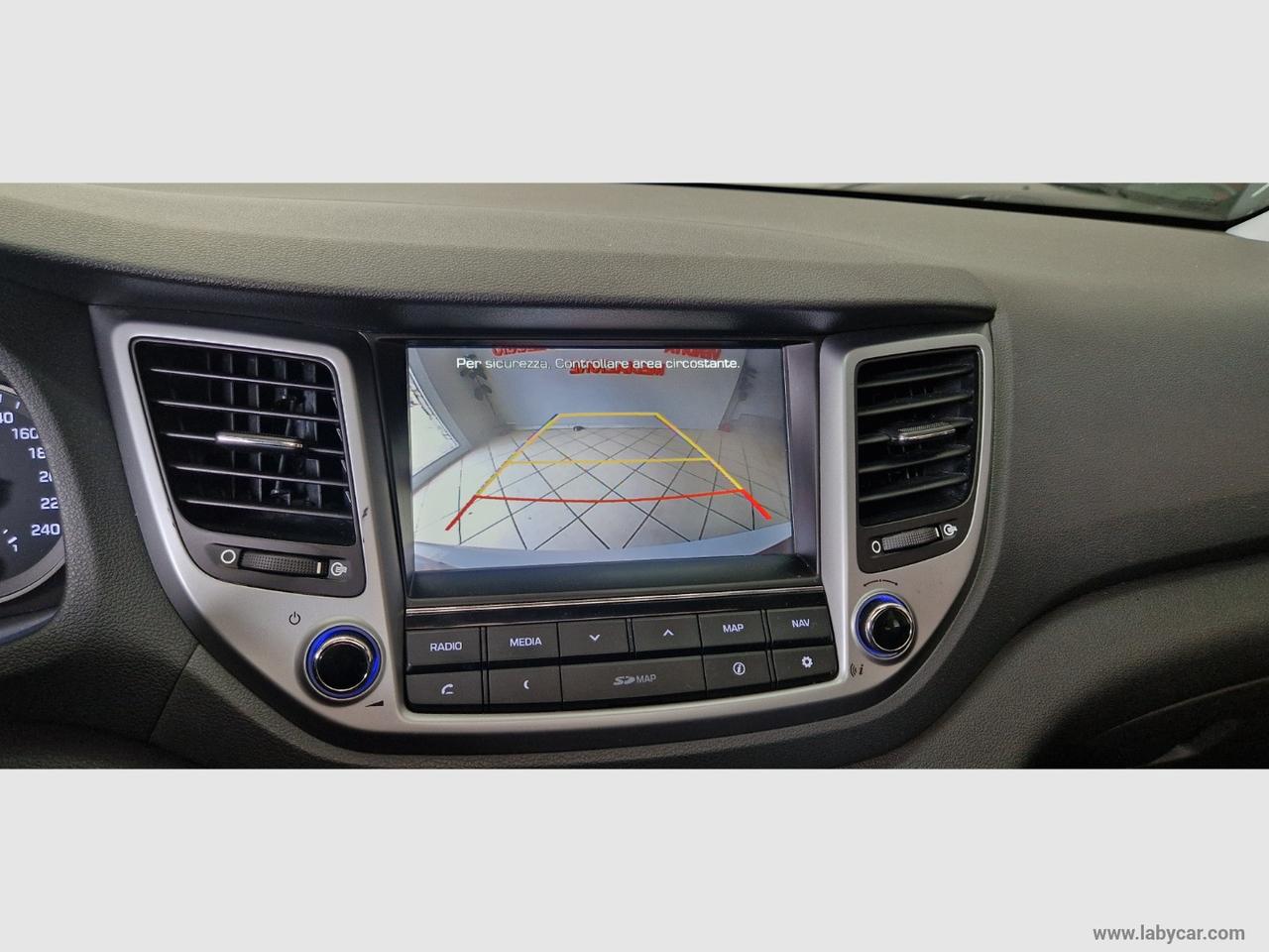 HYUNDAI Tucson 1.7 CRDi DCT XPossible