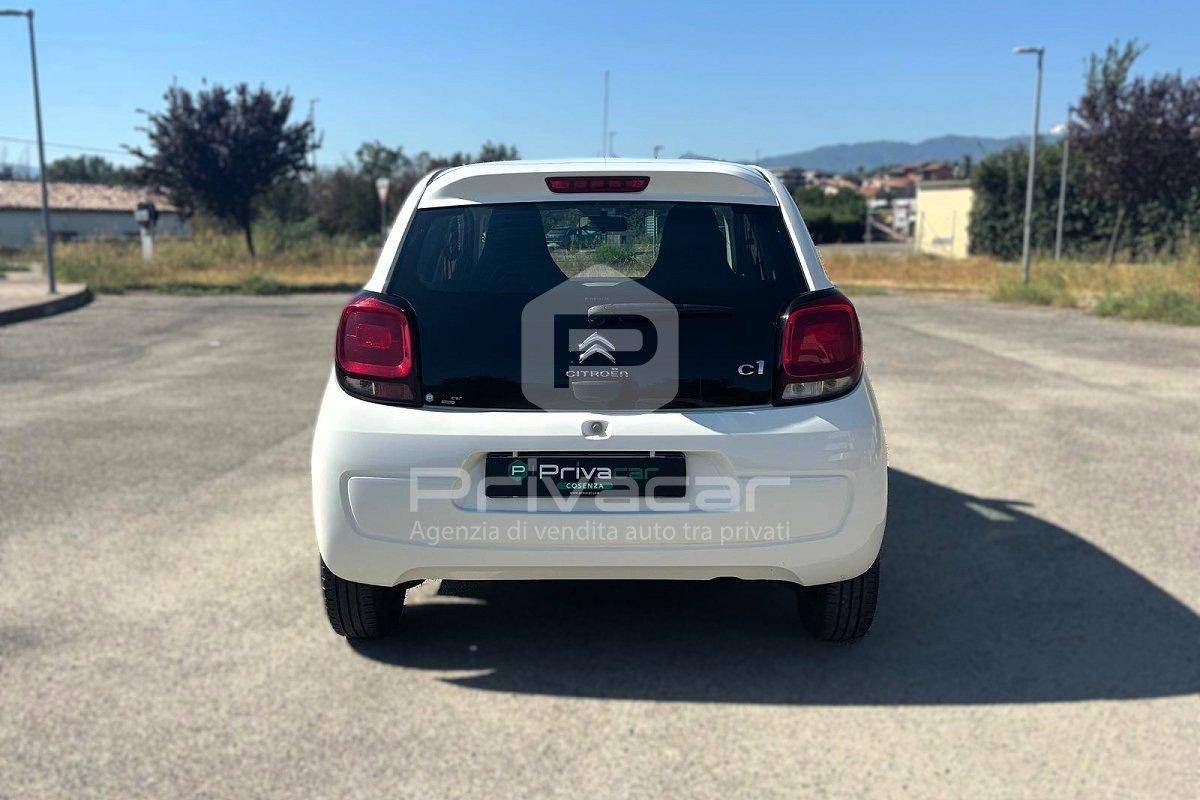 CITROEN C1 VTi 68 ETG 5 porte Feel