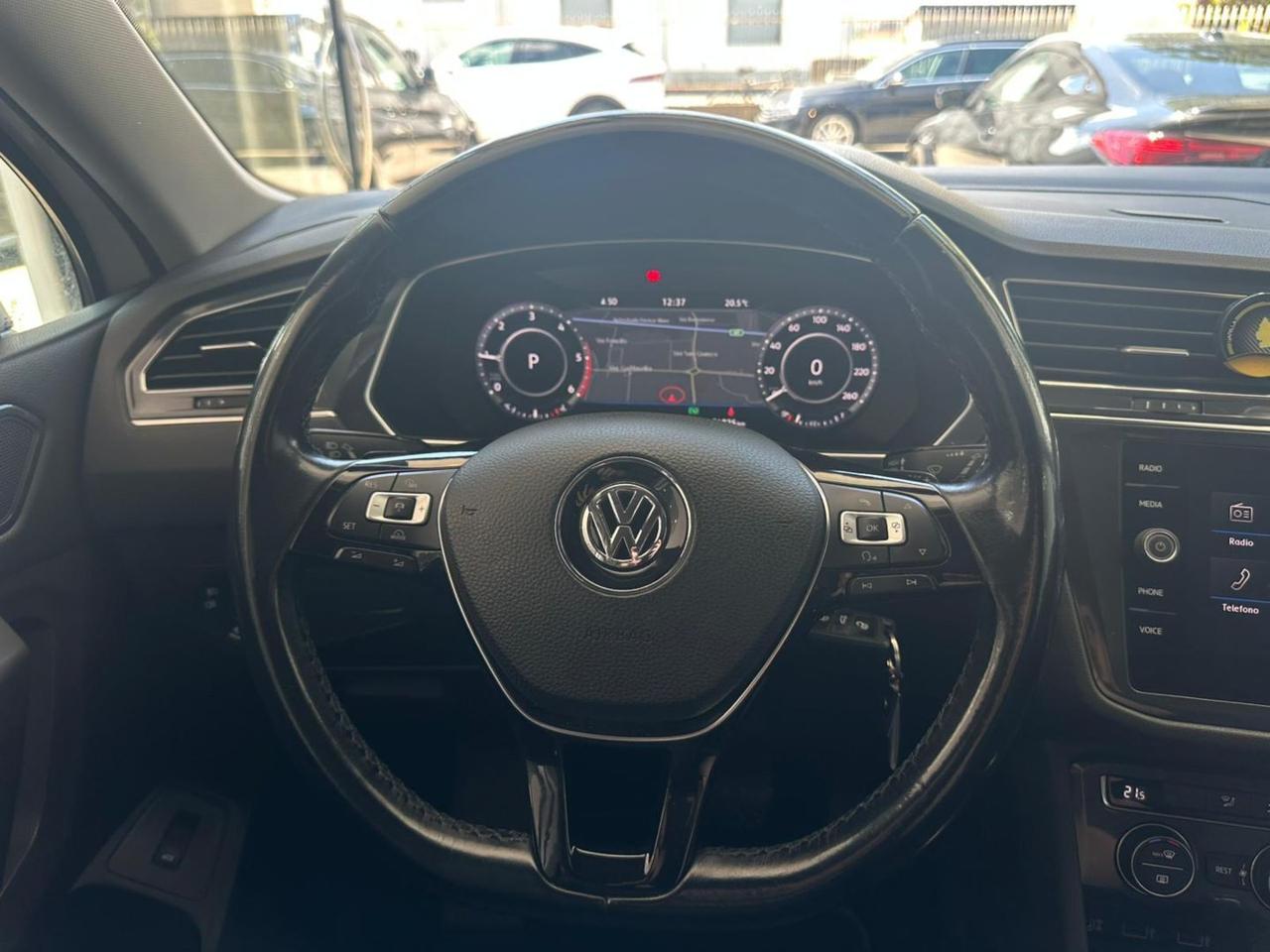 Volkswagen Tiguan All Space 7 posti Advanced TDI DSG Led navi C.18"
