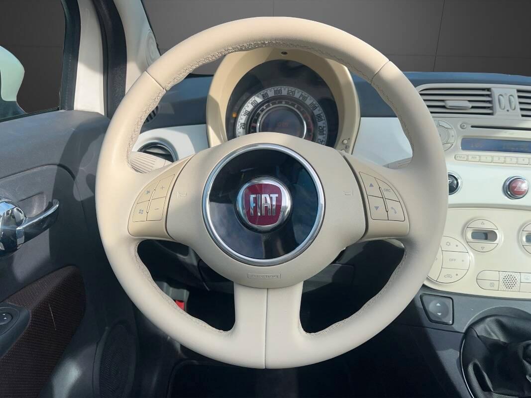 Fiat 500 C 1.2 Lounge 69cv