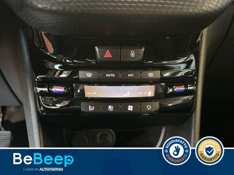 Peugeot 208 5P 1.2 PURETECH ALLURE 82CV