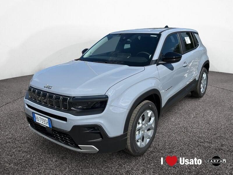 Jeep Avenger Benzina Altitude 1.2 100cv