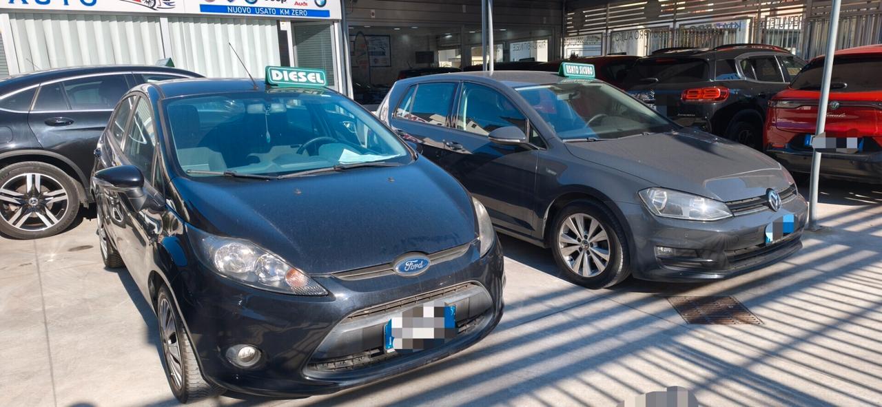 Golf 7 più Ford Fiesta per commercianti