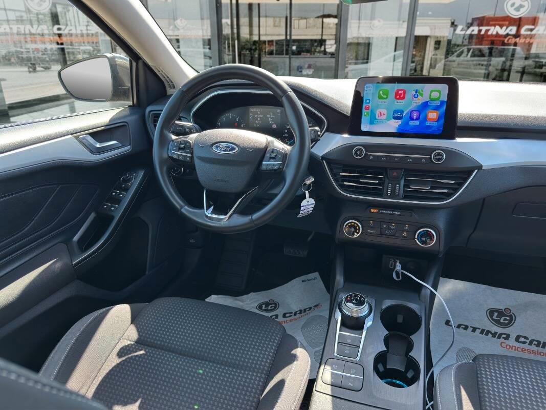 Ford Focus 1.0 ecoboost h ST-Line 125cv AUTOMATICA E CARPLAY