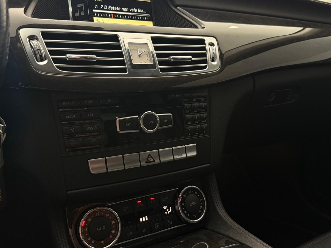 Mercedes-benz CLS 350 CDI BlueEFFICIENCY 4Matic 2011