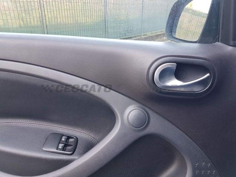 smart forfour forfour 90 0.9 Turbo Passion