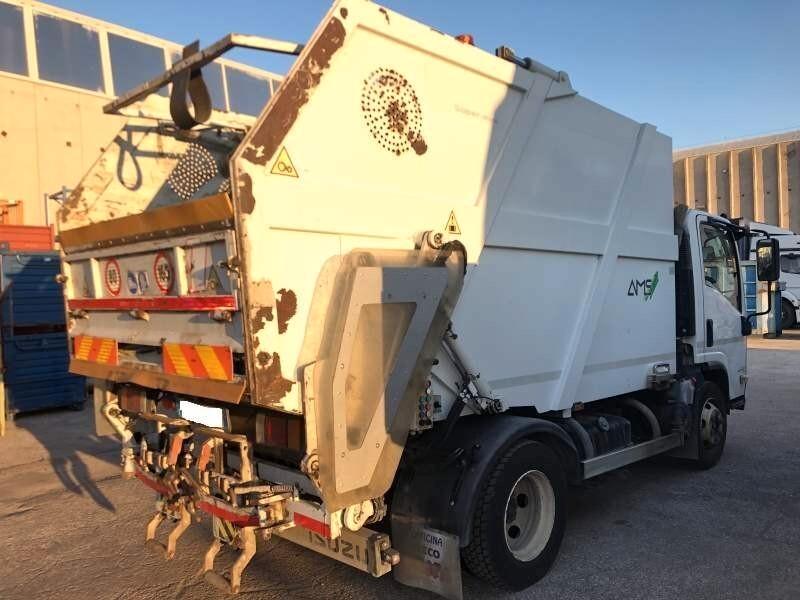 ISUZU NPR 75-L5A MIDI EUR COMPATTATORE CARICO POST.