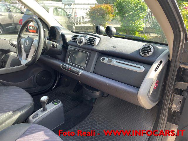 SMART ForTwo 1000 52 kW MHD Cabrio passion NEOPATENTATI