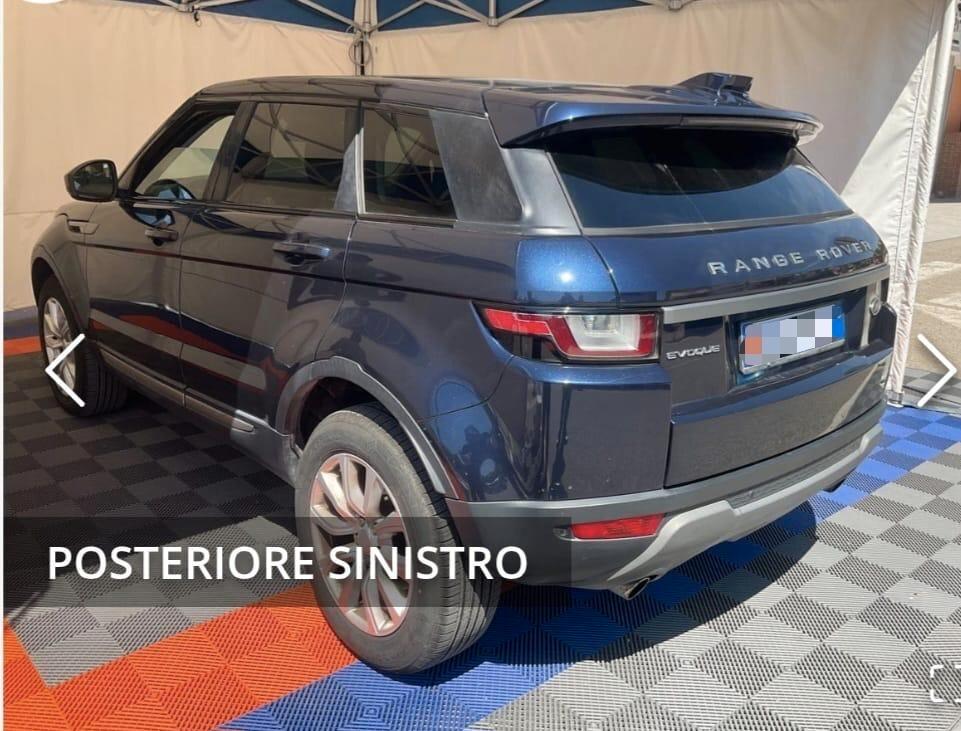 Land Rover Evoque 2.0 TD4 180cv Tetto panoramico