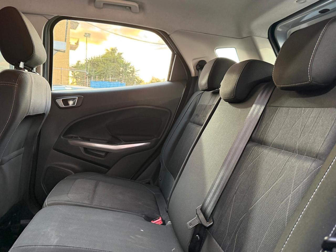 FORD EcoSport 1.5 TDCi 100 CV Start&Stop ST-Line Black Edition 93000KM