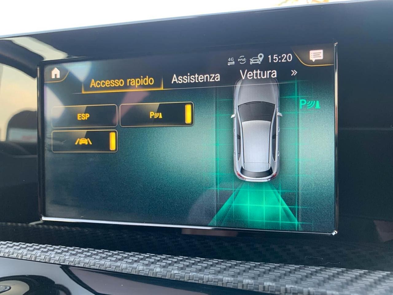 Mercedes-benz A180d Business Extra Manuale Neopat.