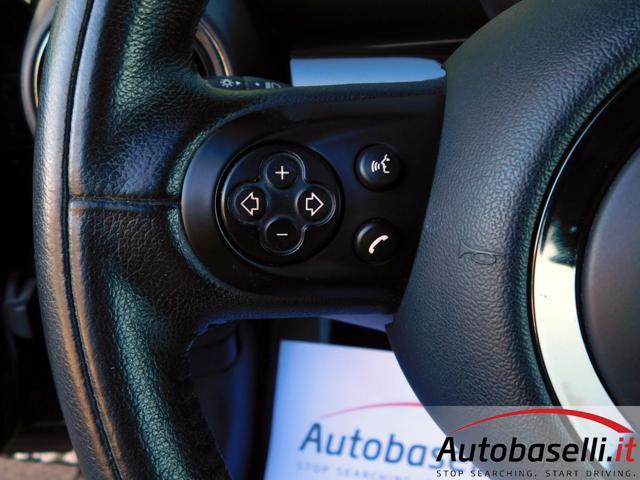 MINI Clubman CLUBMAN 1.6 COOPER D UNICA PROPRIETARIA DEL 1962