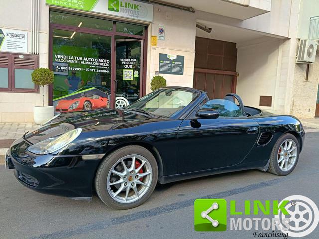 PORSCHE Boxster 2.7i 24V cat ASI