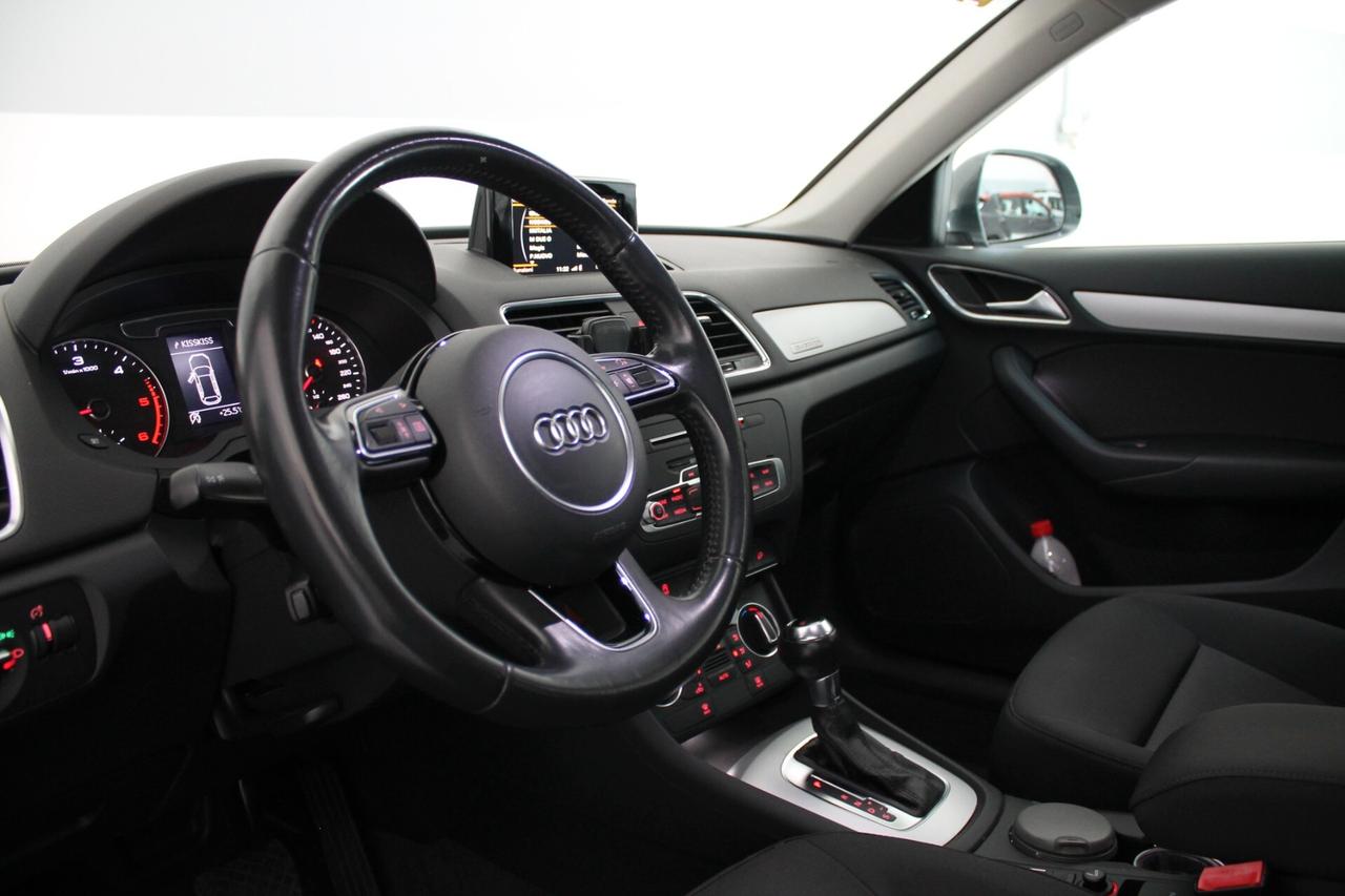 Audi Q3 2.0 TDI 150 CV quattro S tronic Business