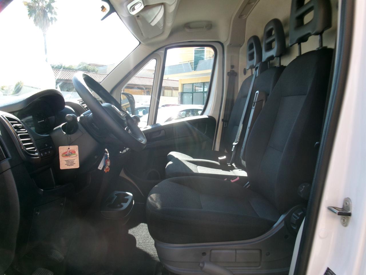 Fiat Ducato 2.2 M-JET 140CV E6D FURGONE P.MEDIO *PERFETTO* PLASTIFICAZIONE VANO CARICO