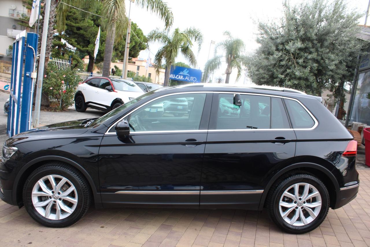 Volkswagen Tiguan 2.0 TDI SCR DSG Advanced BlueMotion Technology