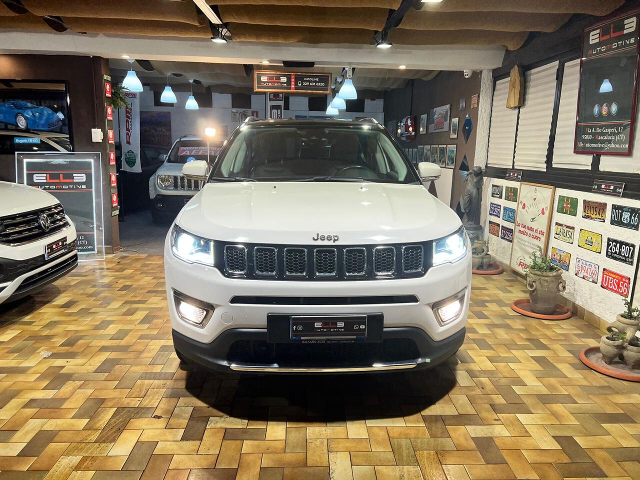 Jeep Compass 1.6 Multijet Limited