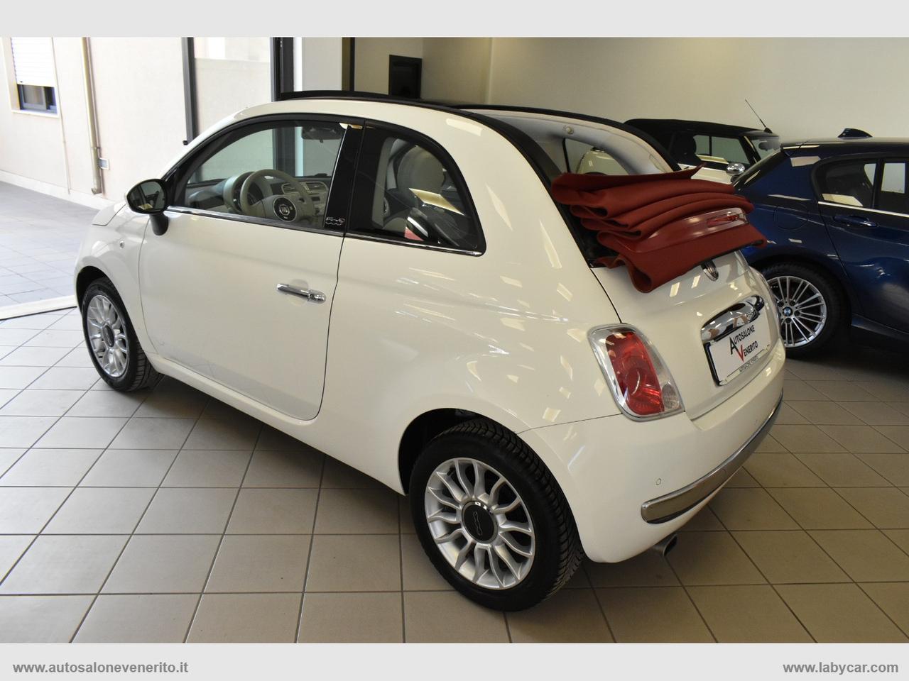 FIAT 500 C 1.2 Lounge