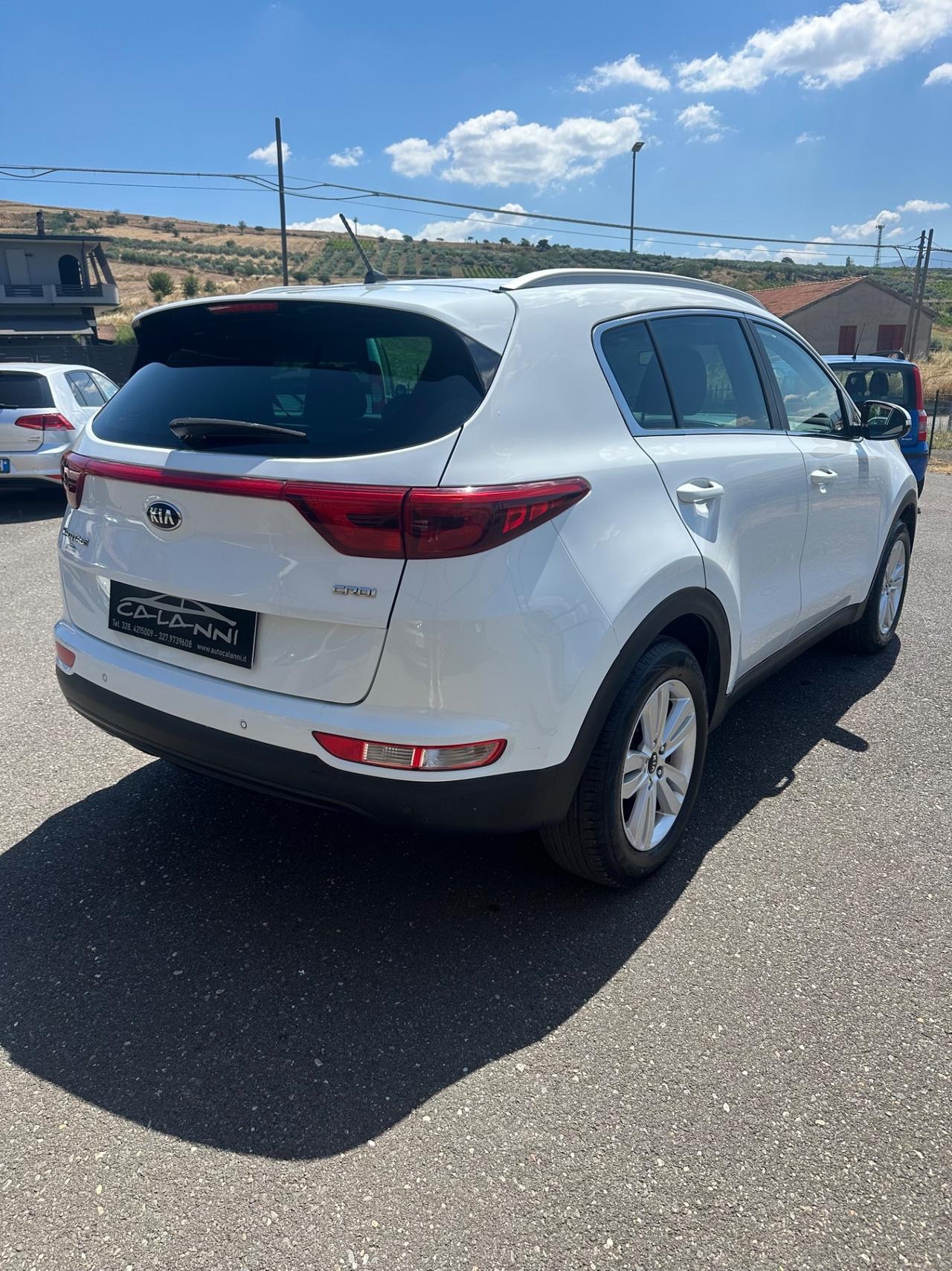 Kia Sportage 1.7 CRDI 2WD Cool
